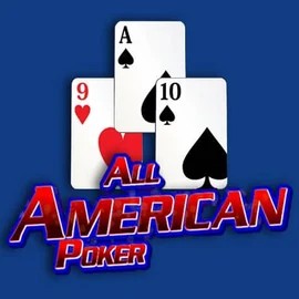 All American Poker by RTG (Reel Time Gaming), showcased at itmaker.gr – game logo