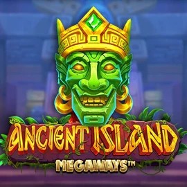 Ancient Island Megaways logo by Pragmatic Play at Kingmaker Casino