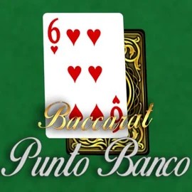 Baccarat - Punto Banco logo by Red Tiger Gaming Kingmaker Casino