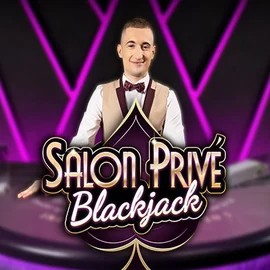Blackjack Salon Privé logo by Ezugi Kingmaker Casino