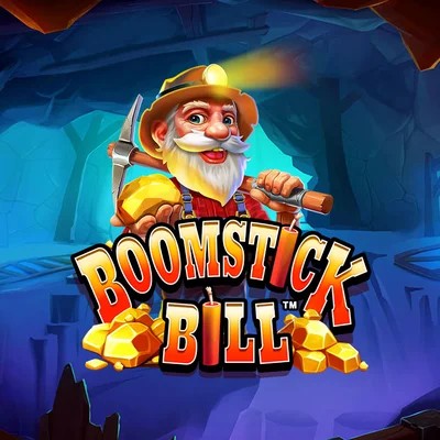 Boomstick Bill logo by High Limit Studio Kingmaker Casino