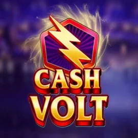 Cash Volt slot logo by Red Tiger Gaming at Kingmaker CasinoCash Volt