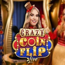 Crazy Coin Flip by Evolution, showcased at itmaker.gr – game logo