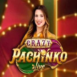 Crazy Pachinko online game logo by Evolution on itmaker.gr
