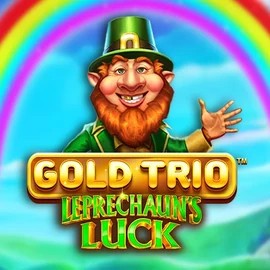 Gold Trio Leprechaun's Luck – slot by Playtech, featured at itmaker.gr