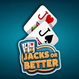 Jacks or Better (Red Rake Gaming) logo – Table Games by Red Rake Gaming at Kingmaker Casino