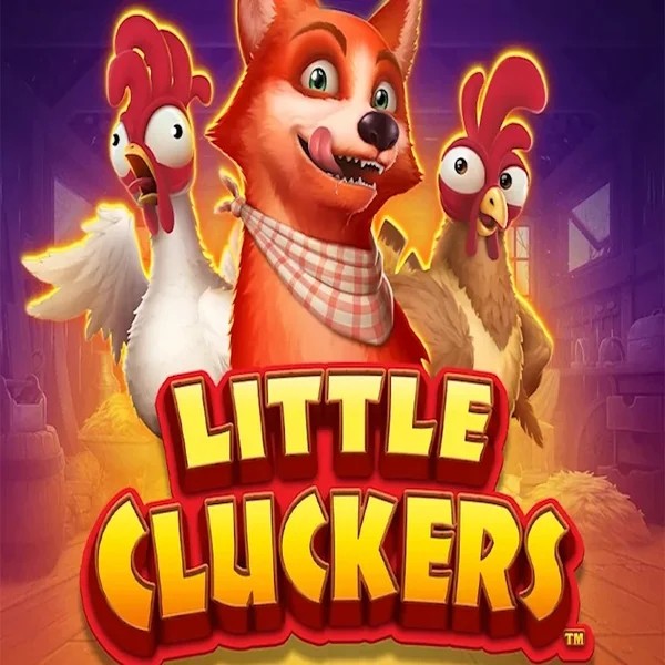 Little Cluckers online game logo by Greentube on itmaker.gr