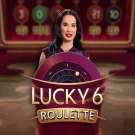Lucky 6 Roulette casino game by Pragmatic Play – featured logo at Kingmaker Casino