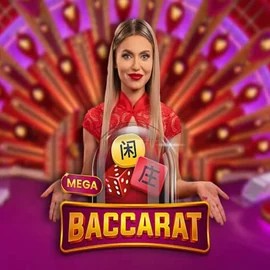 Enjoy Mega Baccarat by Pragmatic Play – logo hosted on itmaker.gr