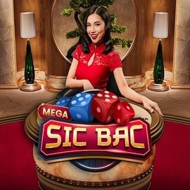 Mega Sic Bac slot visual from Pragmatic Play available on itmaker.gr