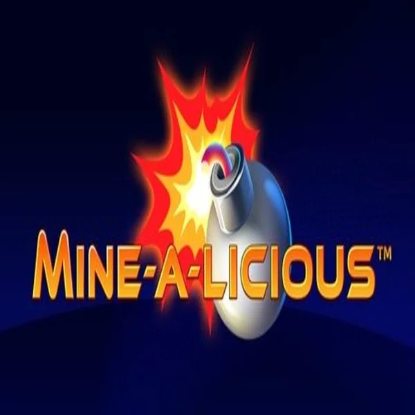 Official Slots logo: Mine a Licious by Playtech at Kingmaker Casino