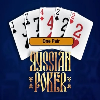 Play the Russian Poker slot by OneTouch Games on Kingmaker Casino
