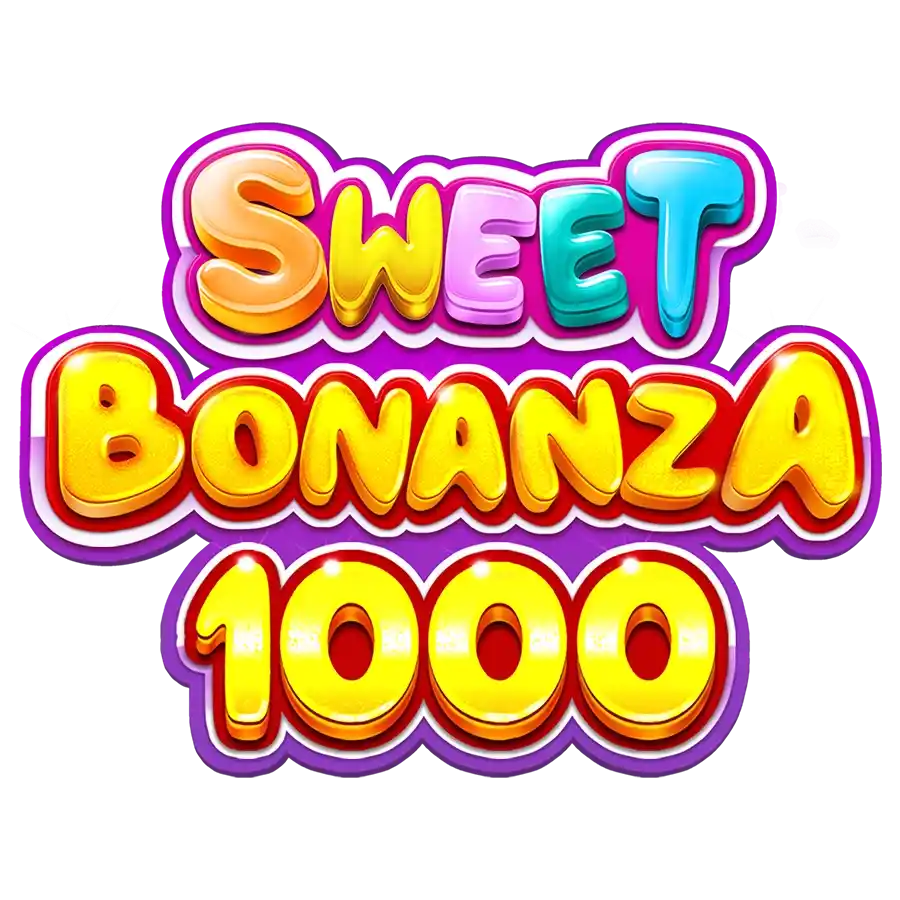 Sweet Bonanza 1000 logo by Pragmatic Play Kingmaker Casino