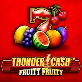 Logo of Thunder Cash Fruity Fruity from Novomatic at Kingmaker Casino