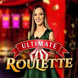 Ultimate Roulette logo by Ezugi at Kingmaker Casino
