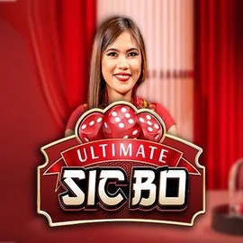 Official Live Casino logo: Ultimate Sic Bo by Ezugi at Kingmaker Casino