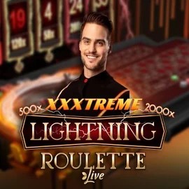 XXXtreme Lightning Roulette slot visual from Evolution available on itmaker.gr